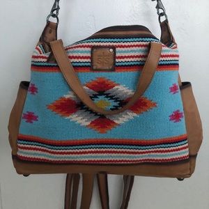 STS RANCHWEAR SALTILLO BACKPACK/BAG